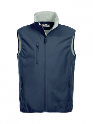 Softshell gilet